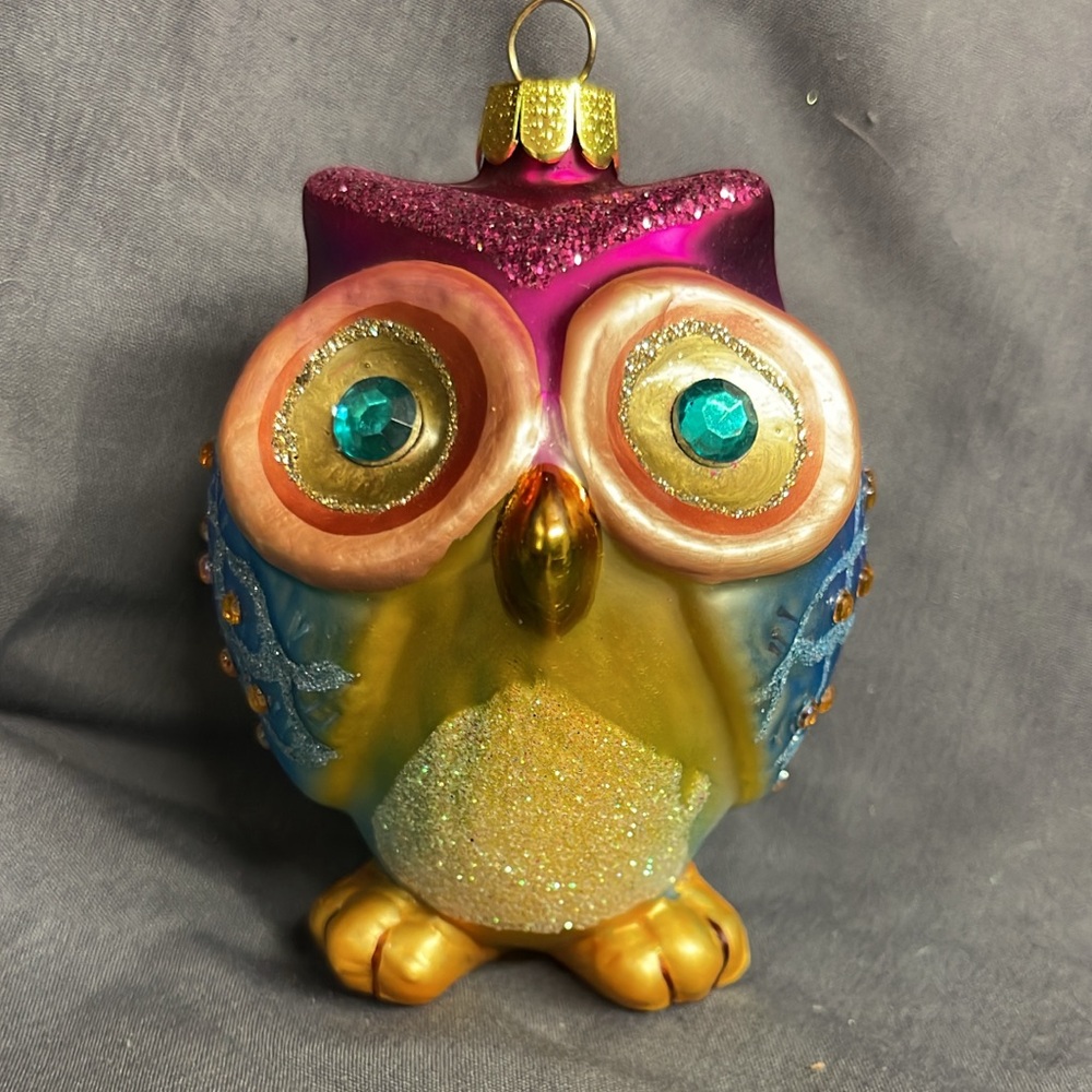 COPY - Pier 1 Imports Owl Otnament